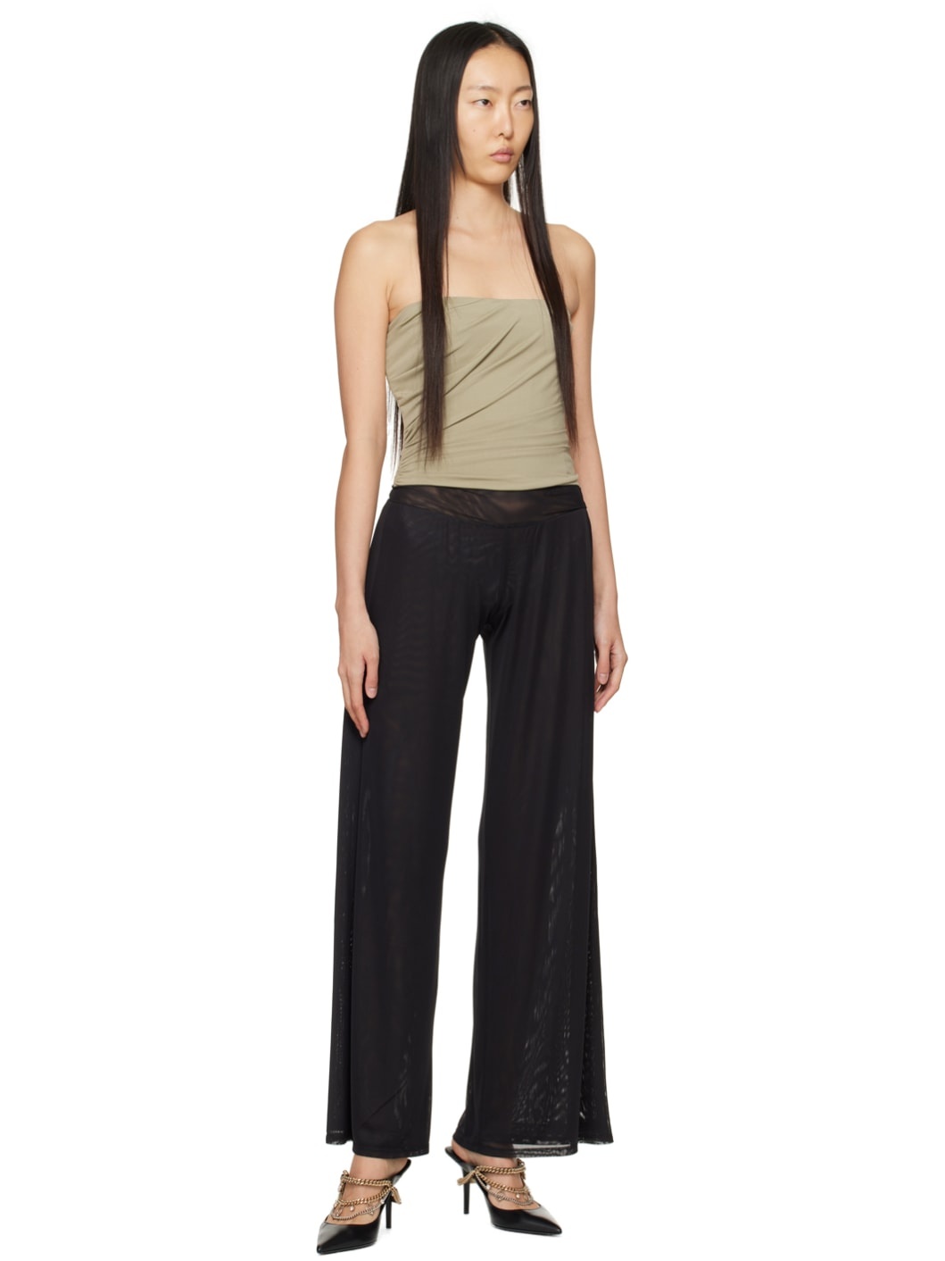 Khaki Alisha Corset - 4
