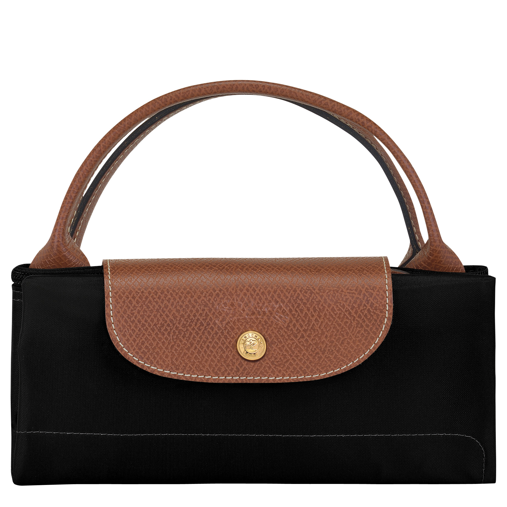 Le Pliage Original S Travel bag Black - Recycled canvas - 6