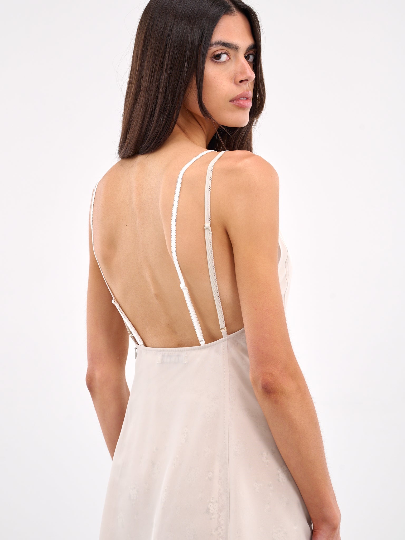 Layered Slip Dress - 4