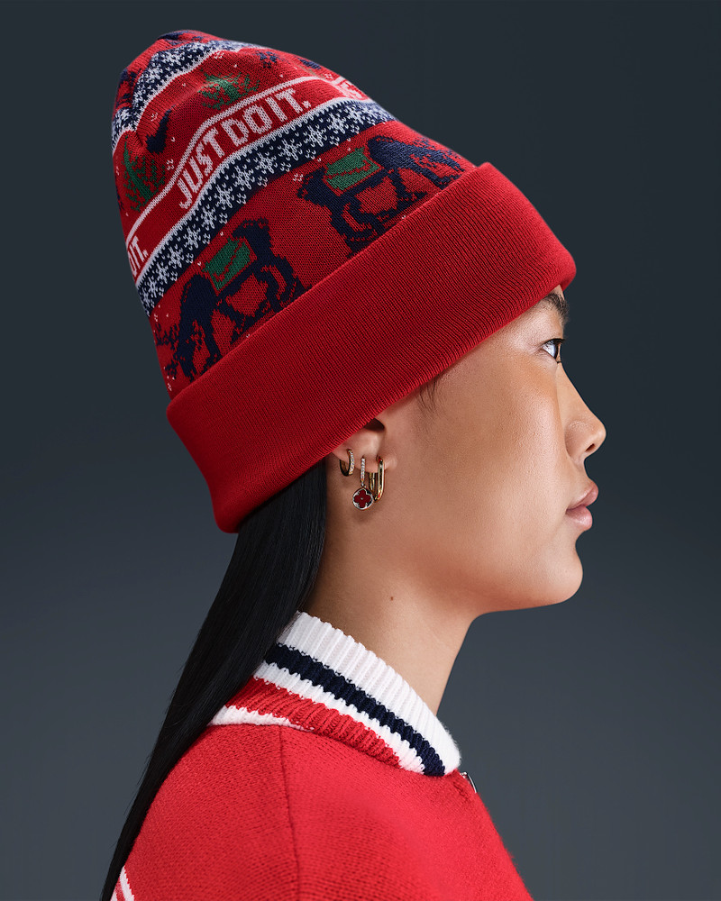 Nike Peak Winter Wonderland Beanie 4