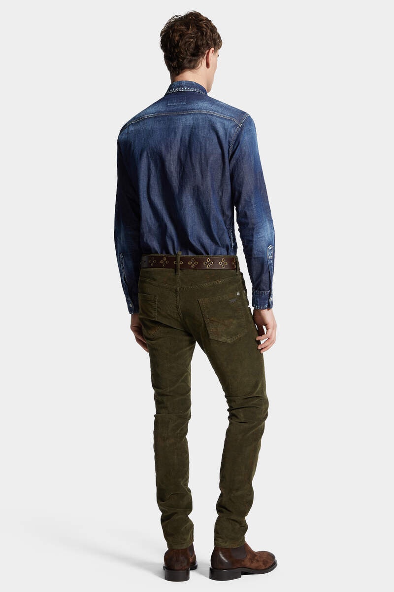CORDUROY COOL GUY JEANS - 4