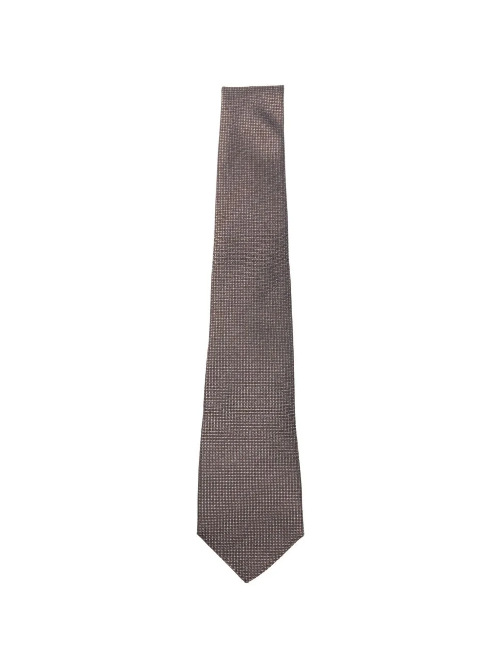 patterned tie - 1