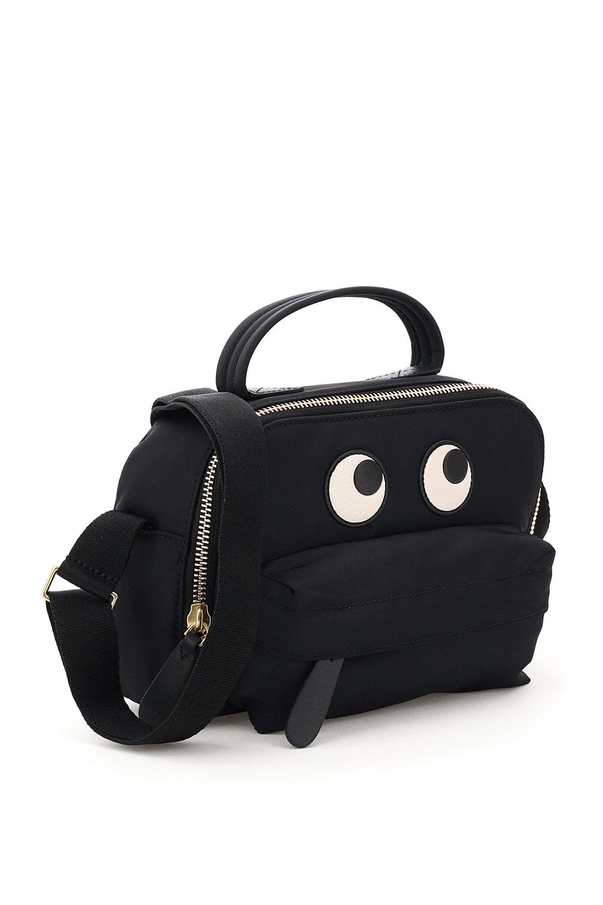 NYLON CROSSBODY BAG EYES - 3