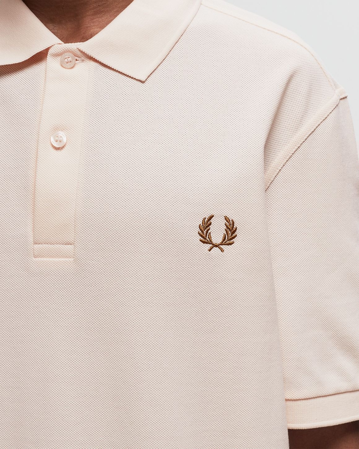 Plain Fred Perry Shirt - 3