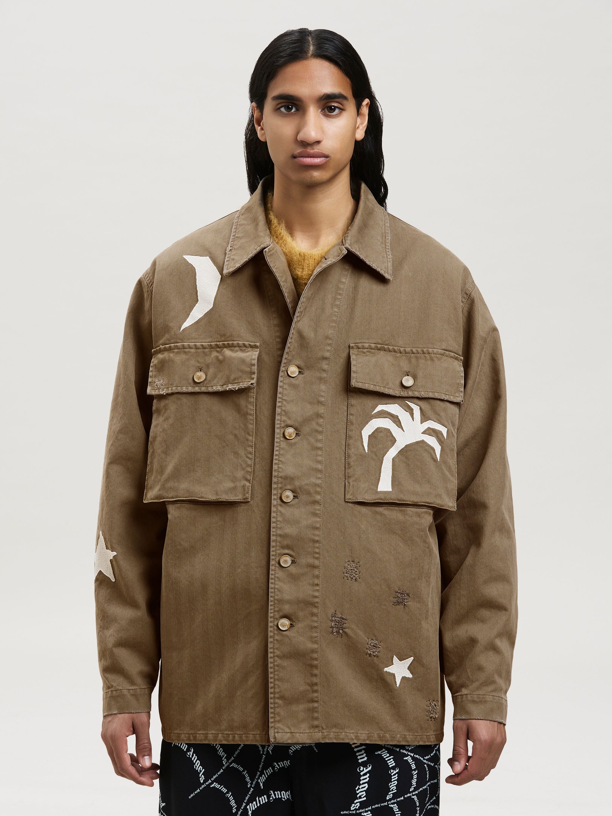 NIGHTSKY MILITARY JACKET - 3