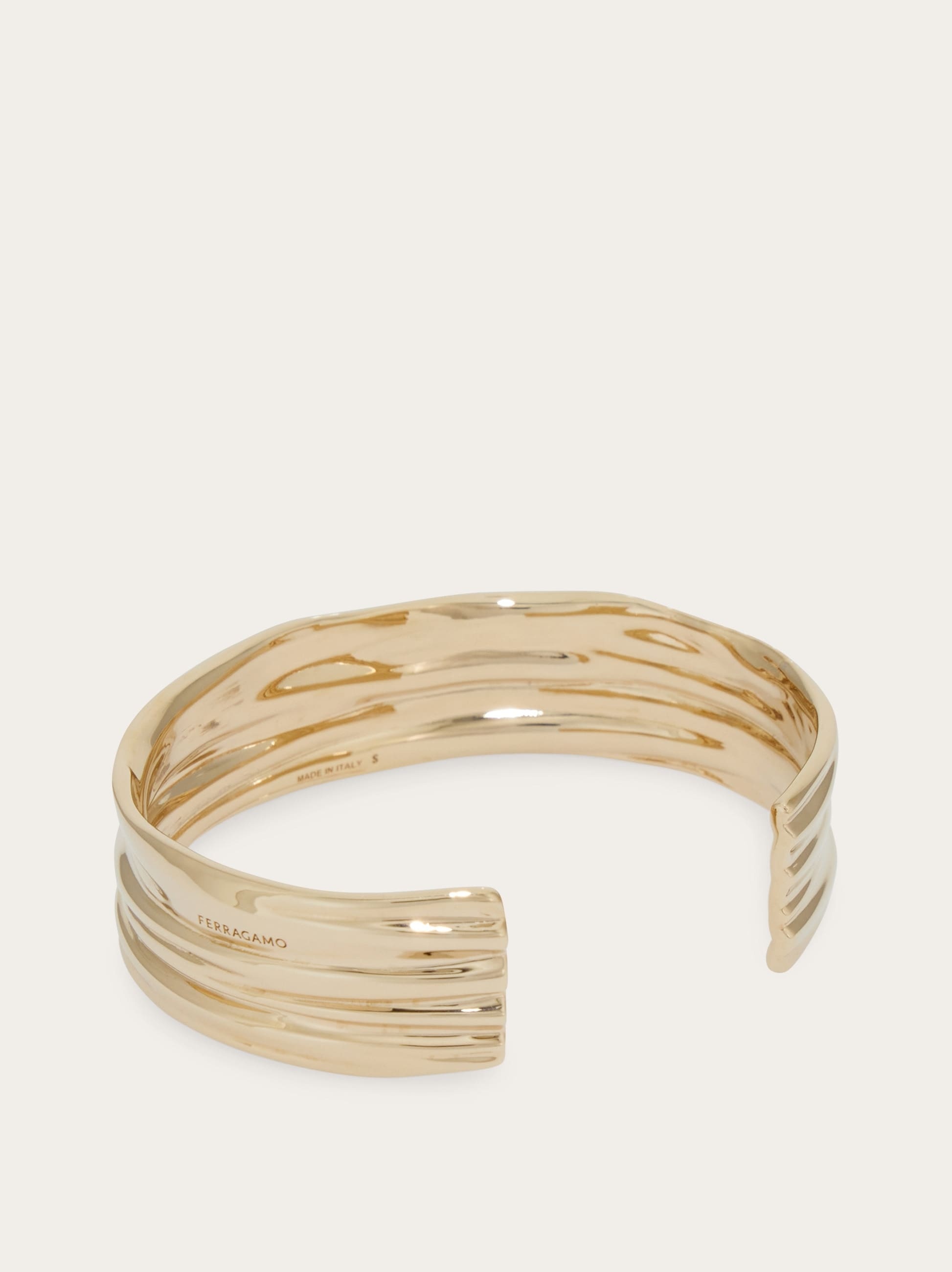 Draped Bangle - size S - 4