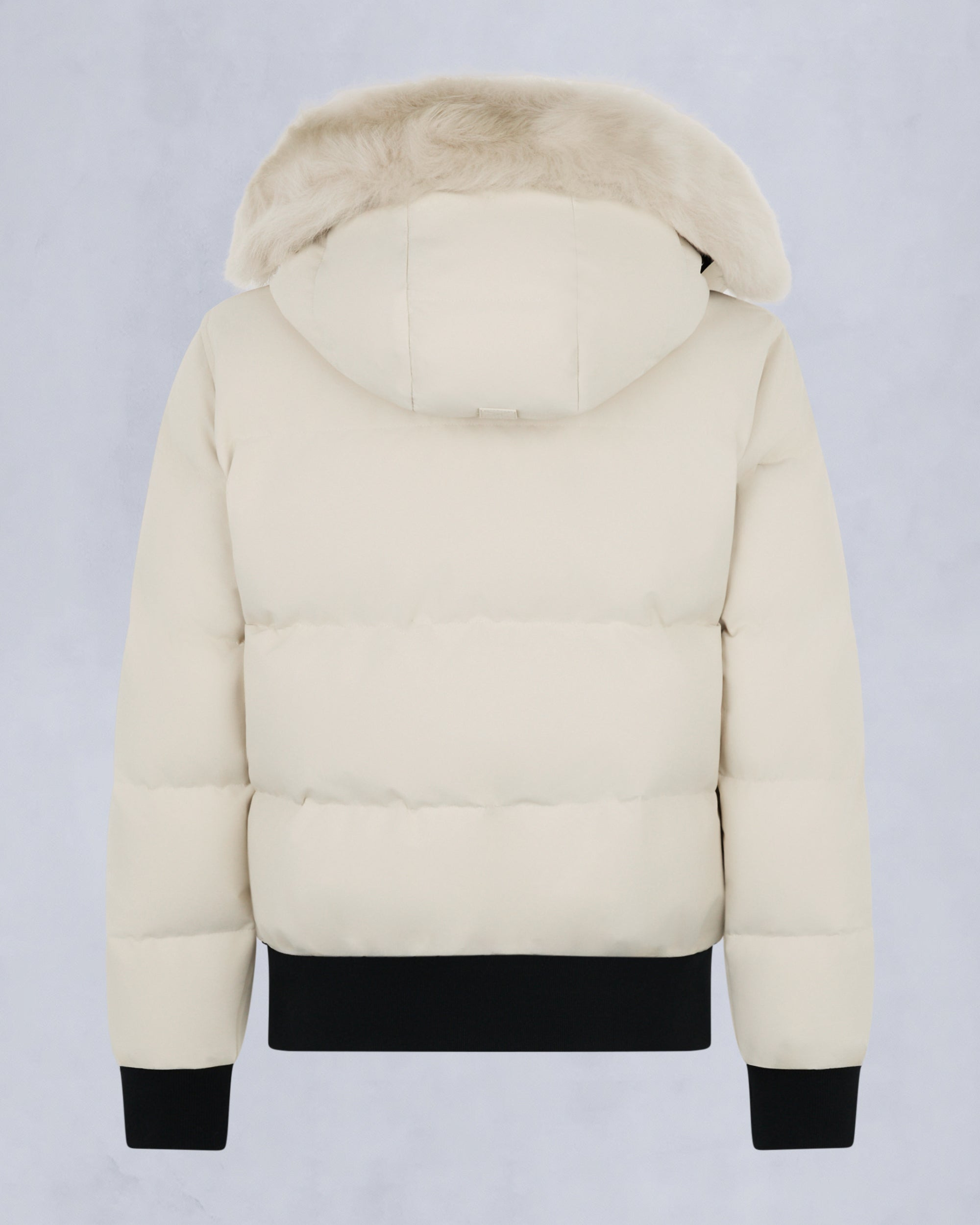 CLOUD SHEARLING BOMBER JACKET - 5