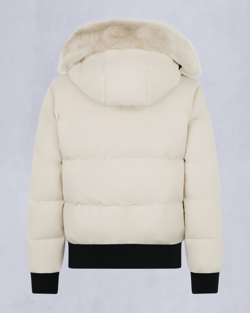 CLOUD SHEARLING BOMBER JACKET 5