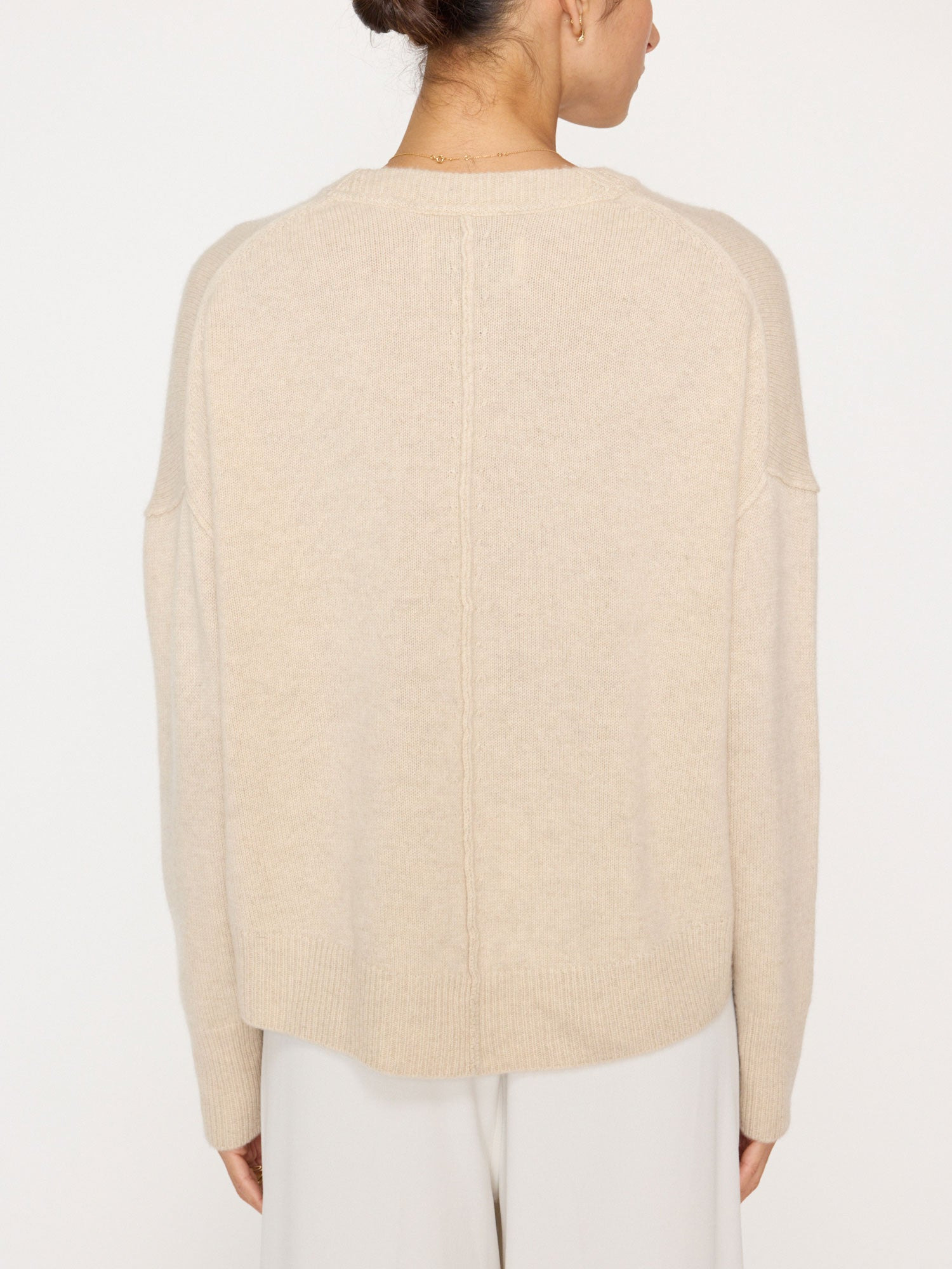 The Everyday Cashmere Bright Crew - 5