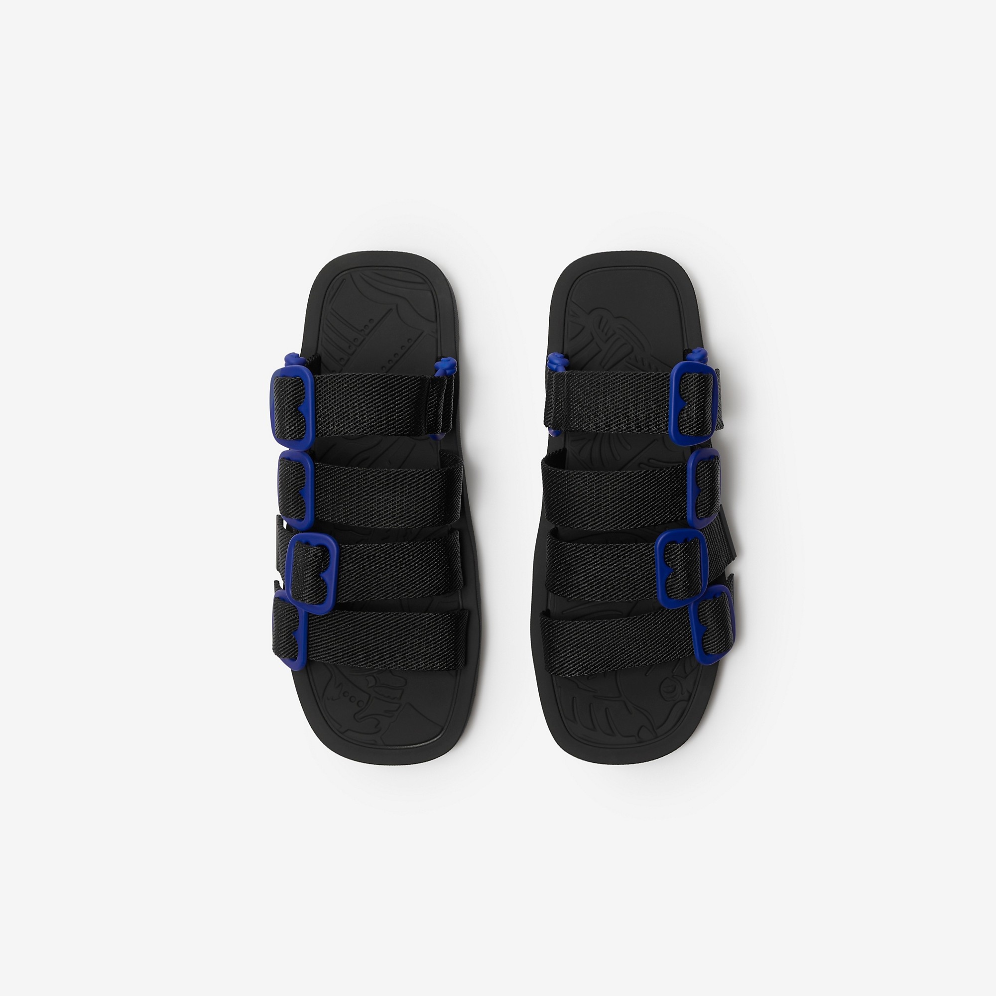Nylon Strap Sandals - 5