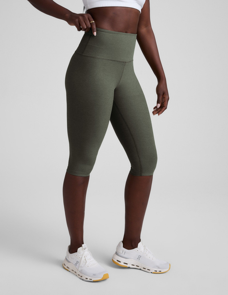 BEYOND YOGA Spacedye Pedal Pusher High Waisted Legging outlook