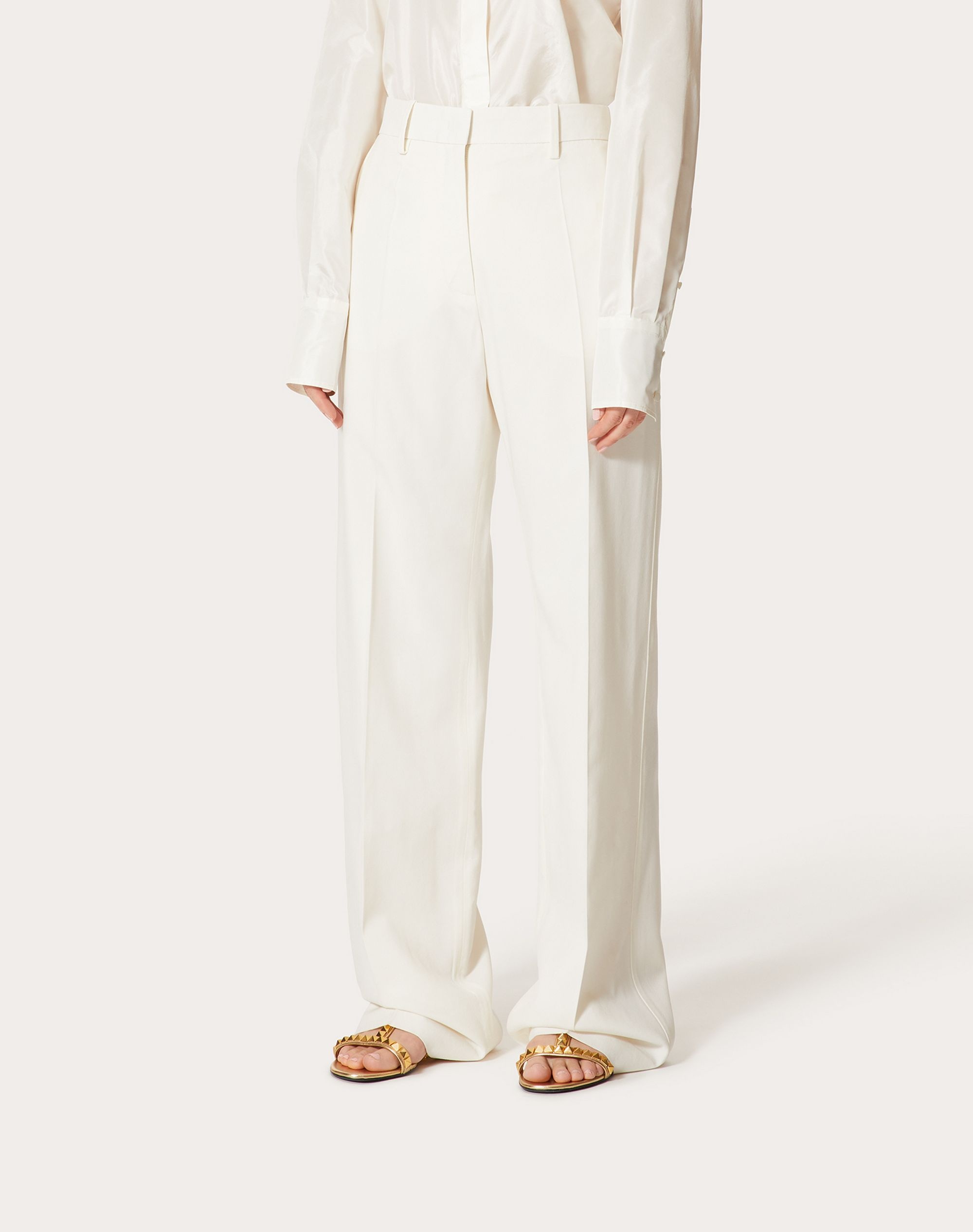 DRY TAILORING WOOL PANTS - 3