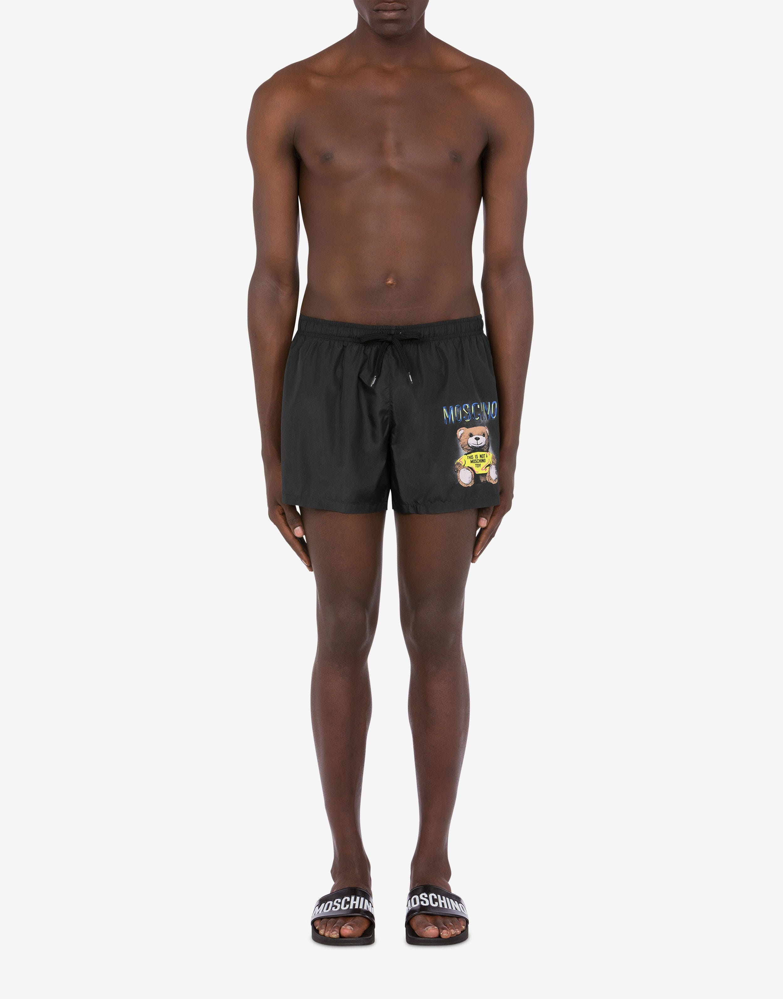 MOSCHINO TEDDY BEAR SWIM TRUNKS - 2