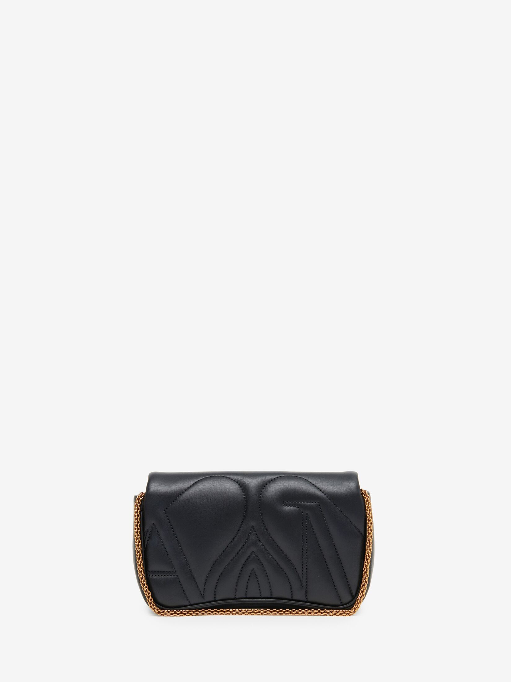 Women's The Seal Mini Bag in Black - 3
