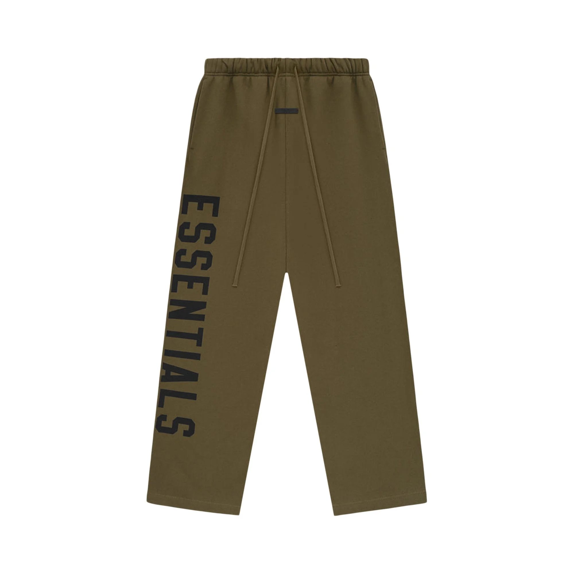 Fear of God Essentials Fleece Relaxed Sweatpant 'Olive' - 1