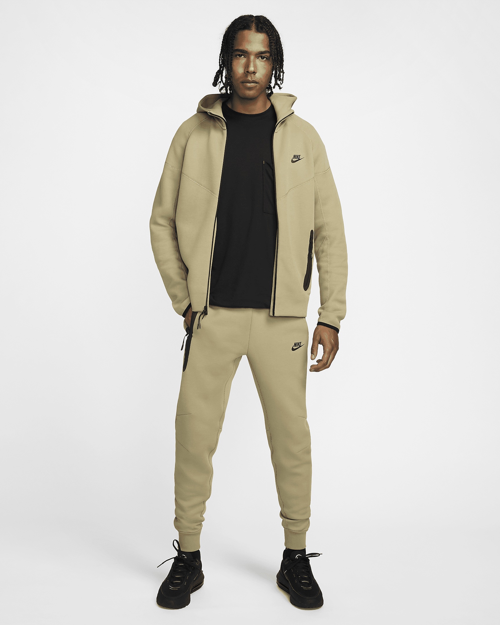 Nike Sportswear Tech Fleece Windrunner Men's Full-Zip Hoodie - 10