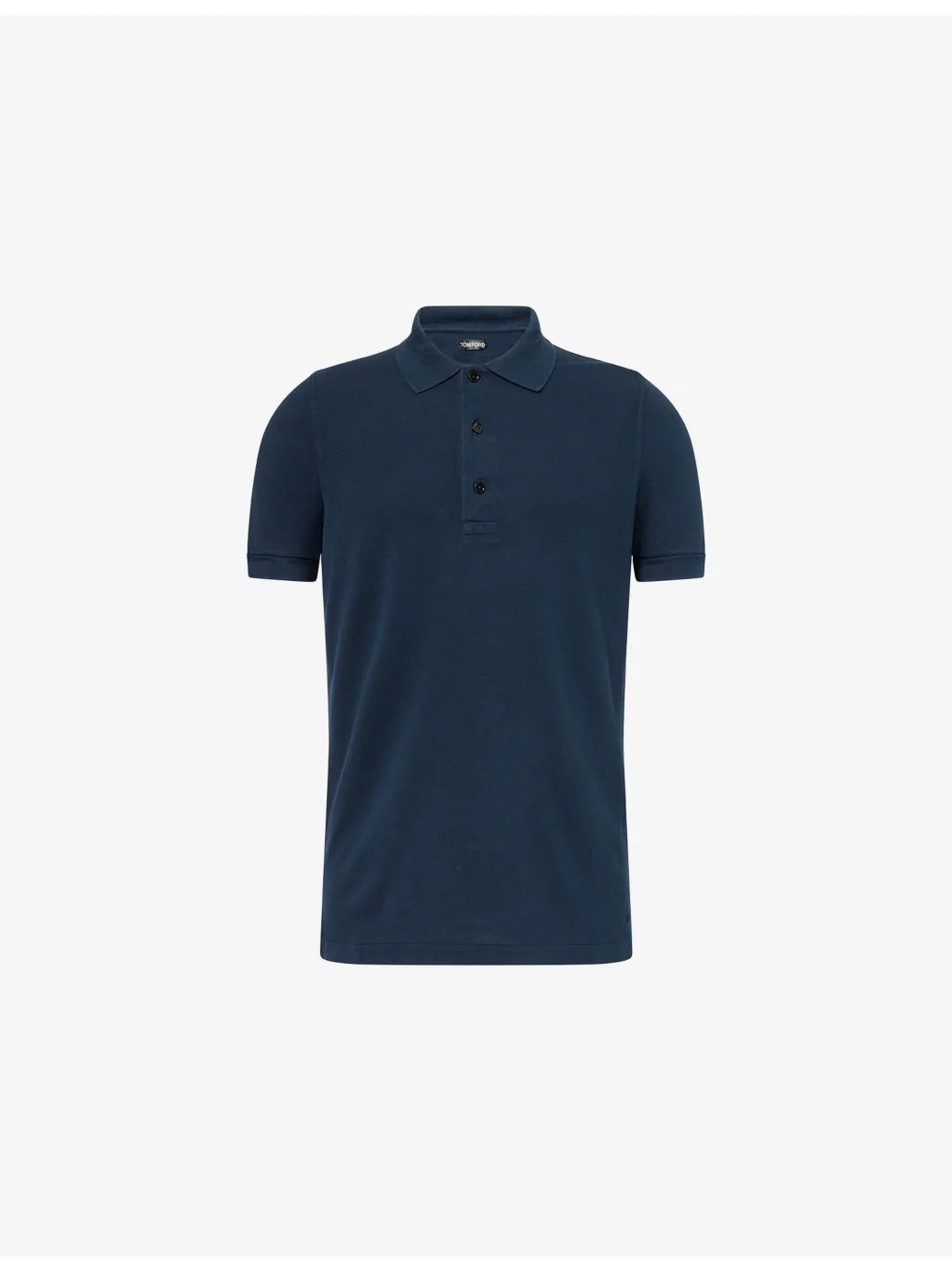 Stretch-Woven Polo Top - 1