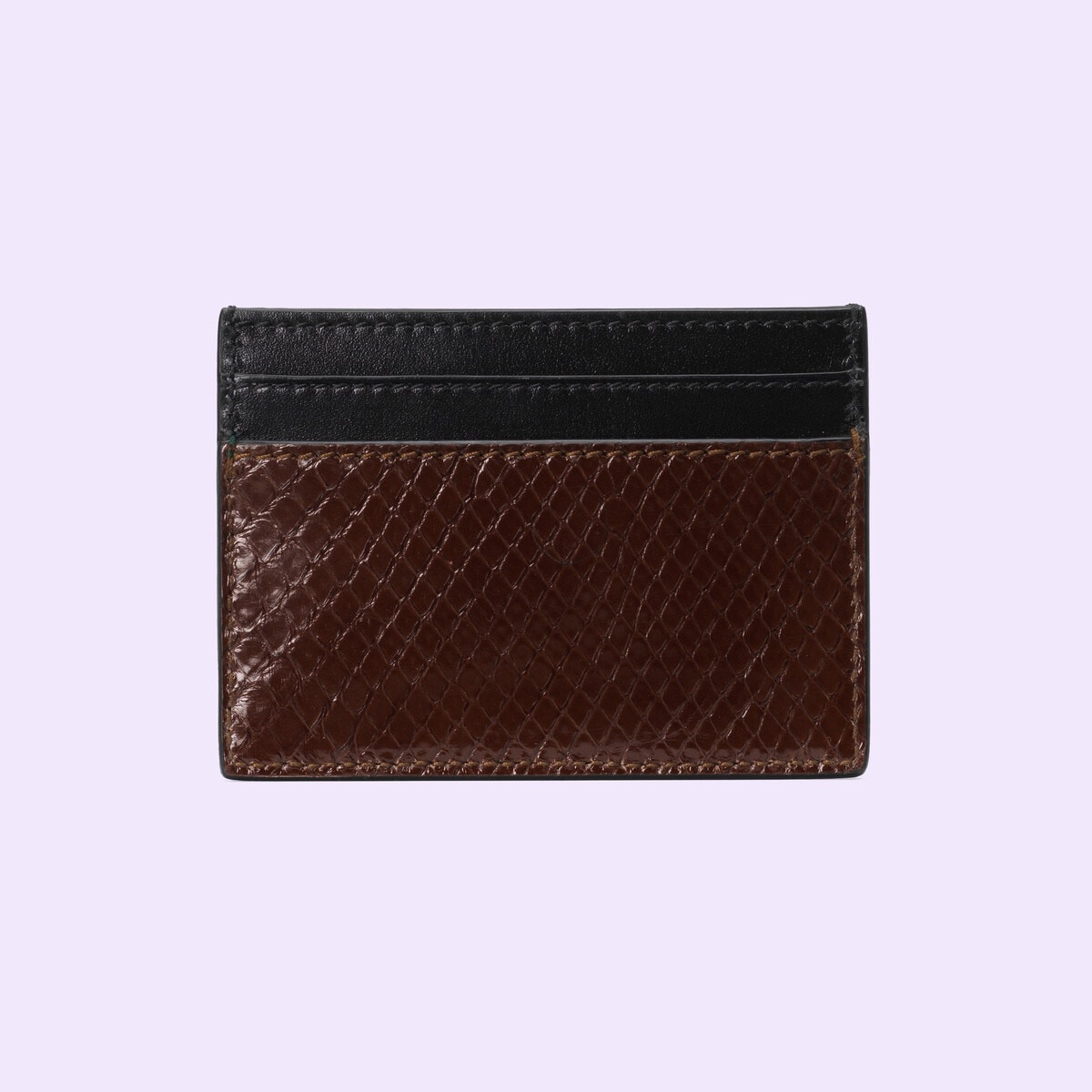 Gucci Nojum python card holder - 3