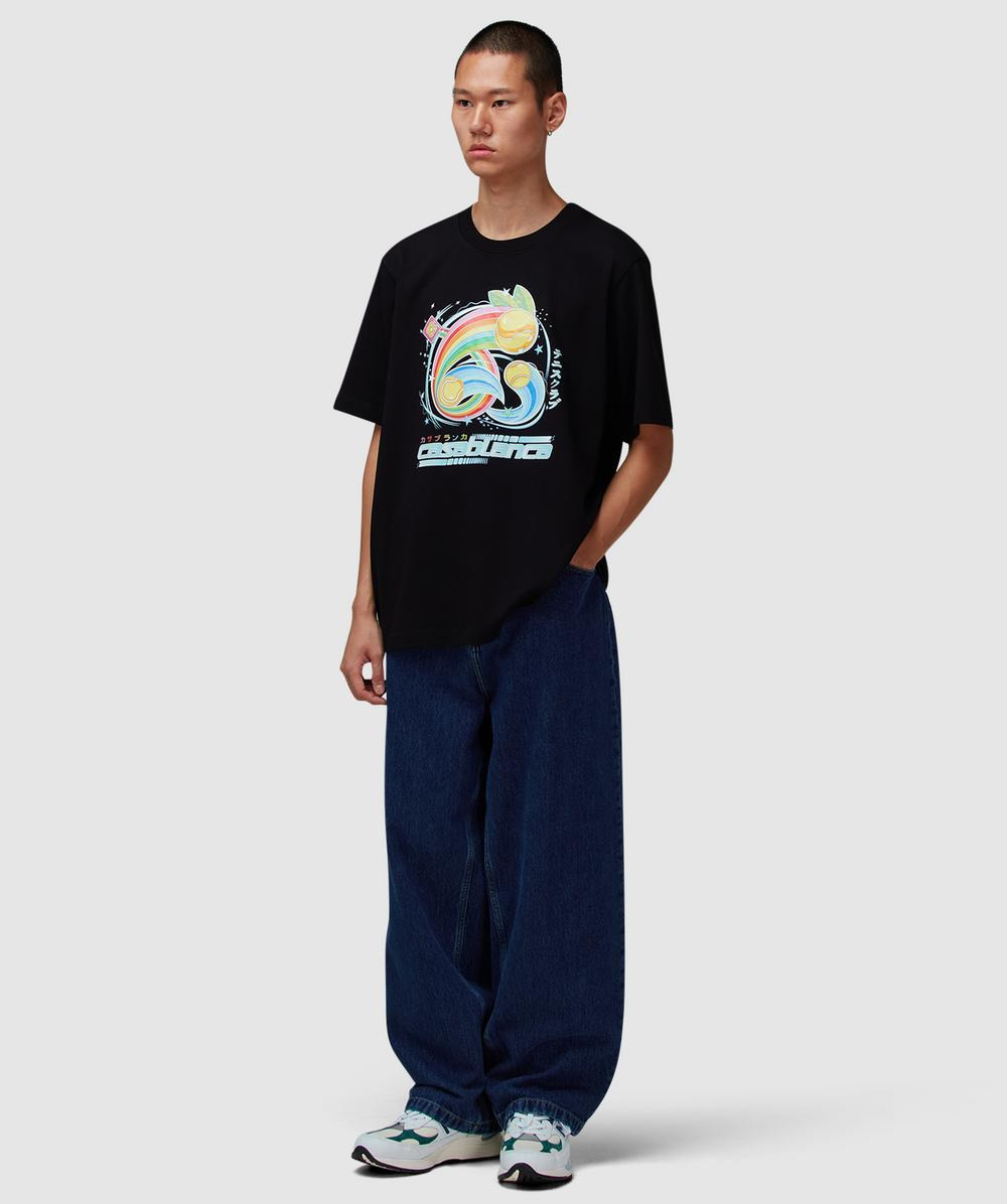 Manga tennis ball t-shirt - 5
