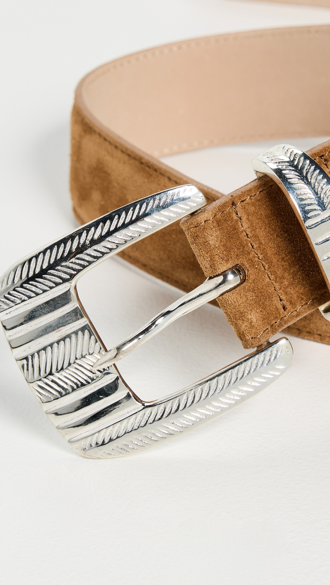 Aya Western Engraved Belt - 4