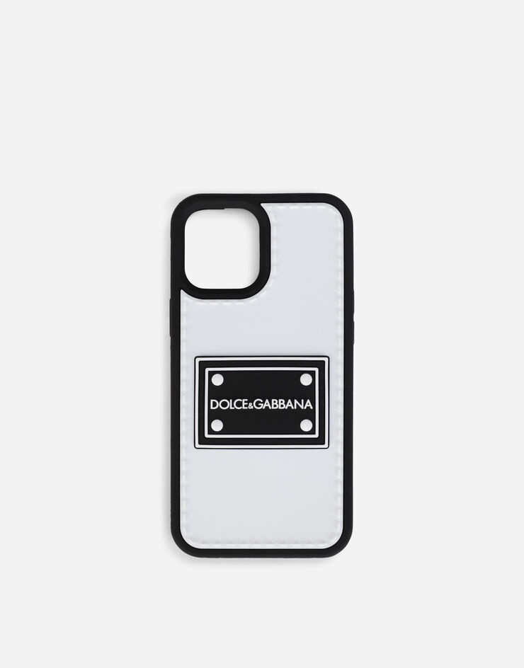 Rubber iPhone 12 Pro max cover with branded tag - 1