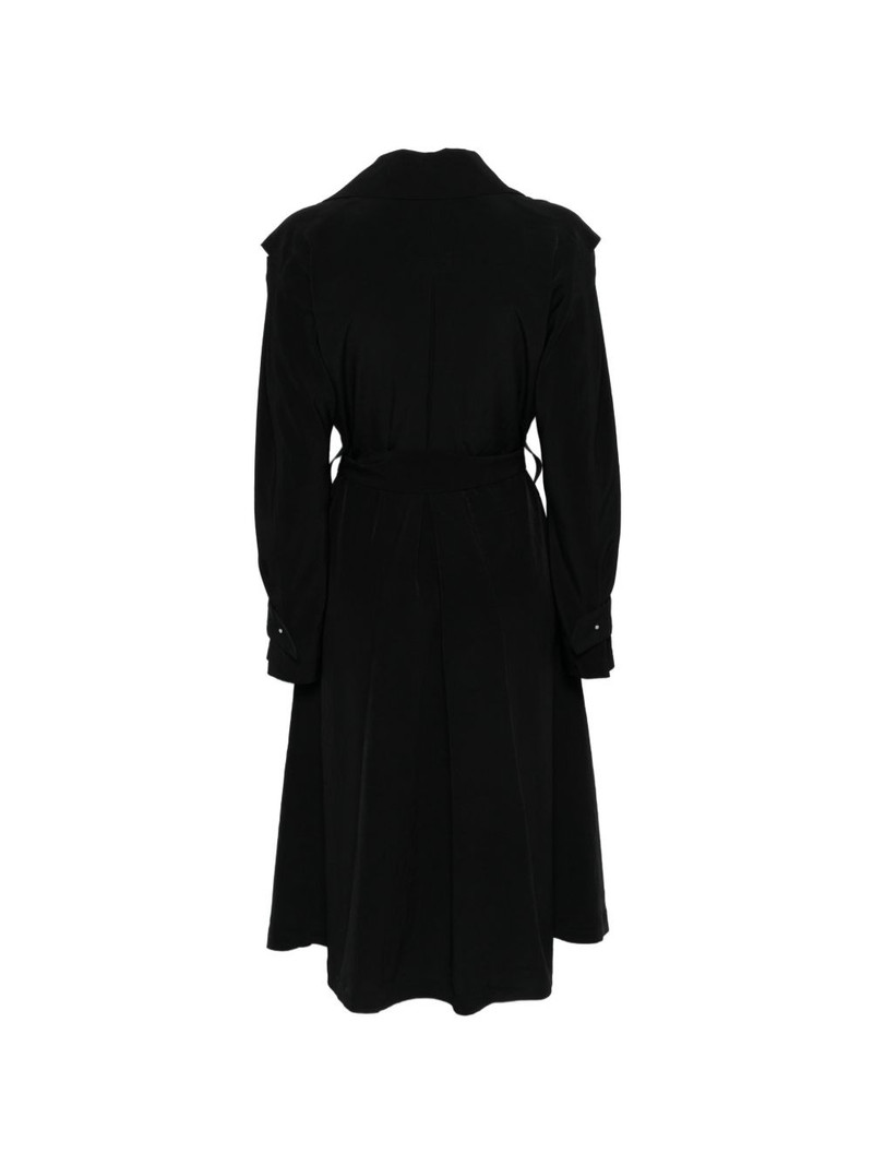 Yohji Yamamoto belted coat outlook