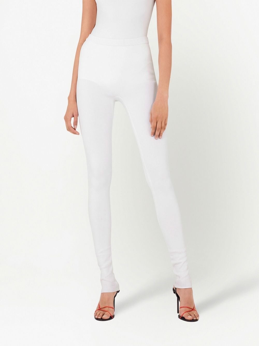 stretch-fit leggings - 3