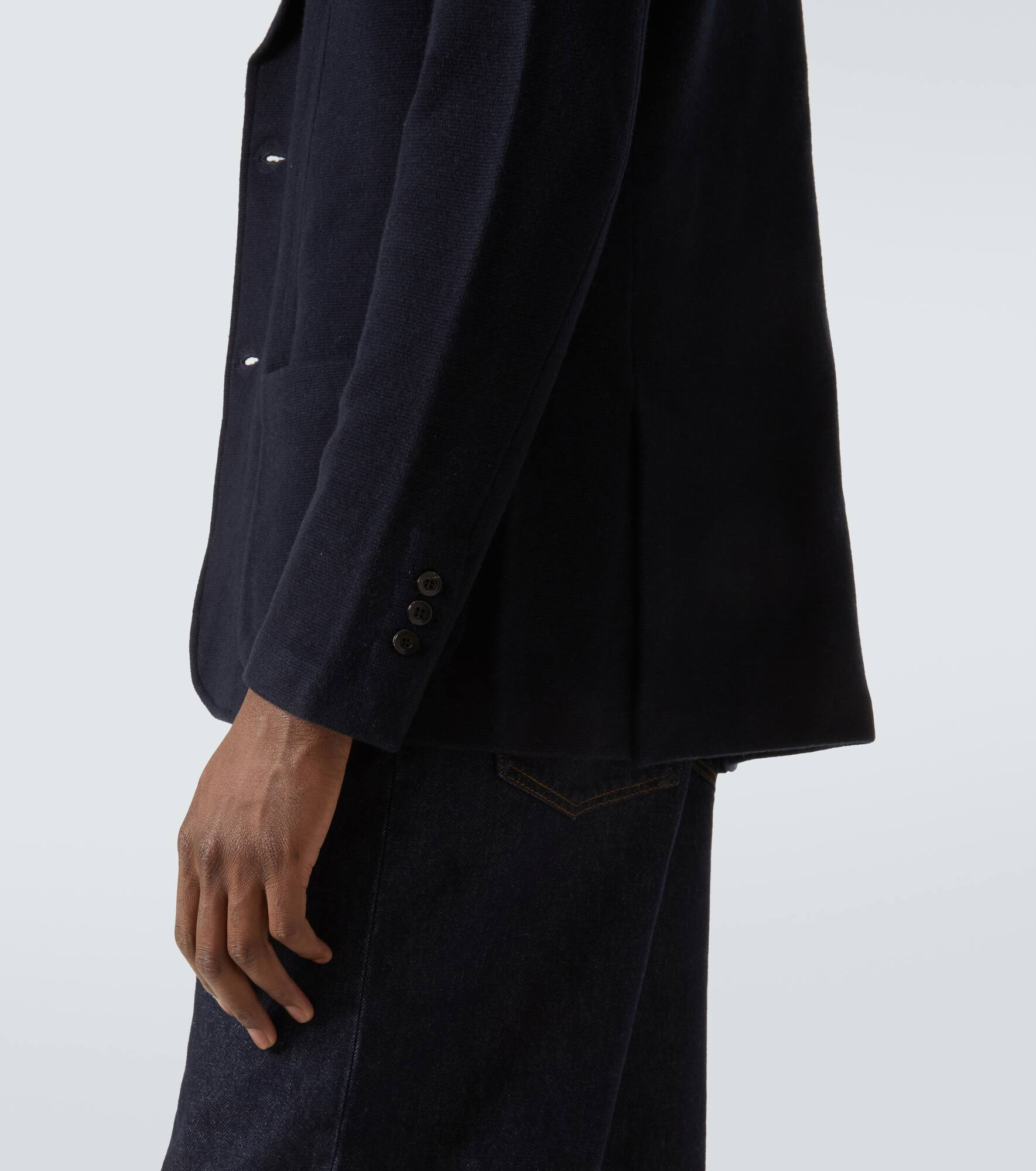 Mr Poole wool and cashmere cardigan - 6