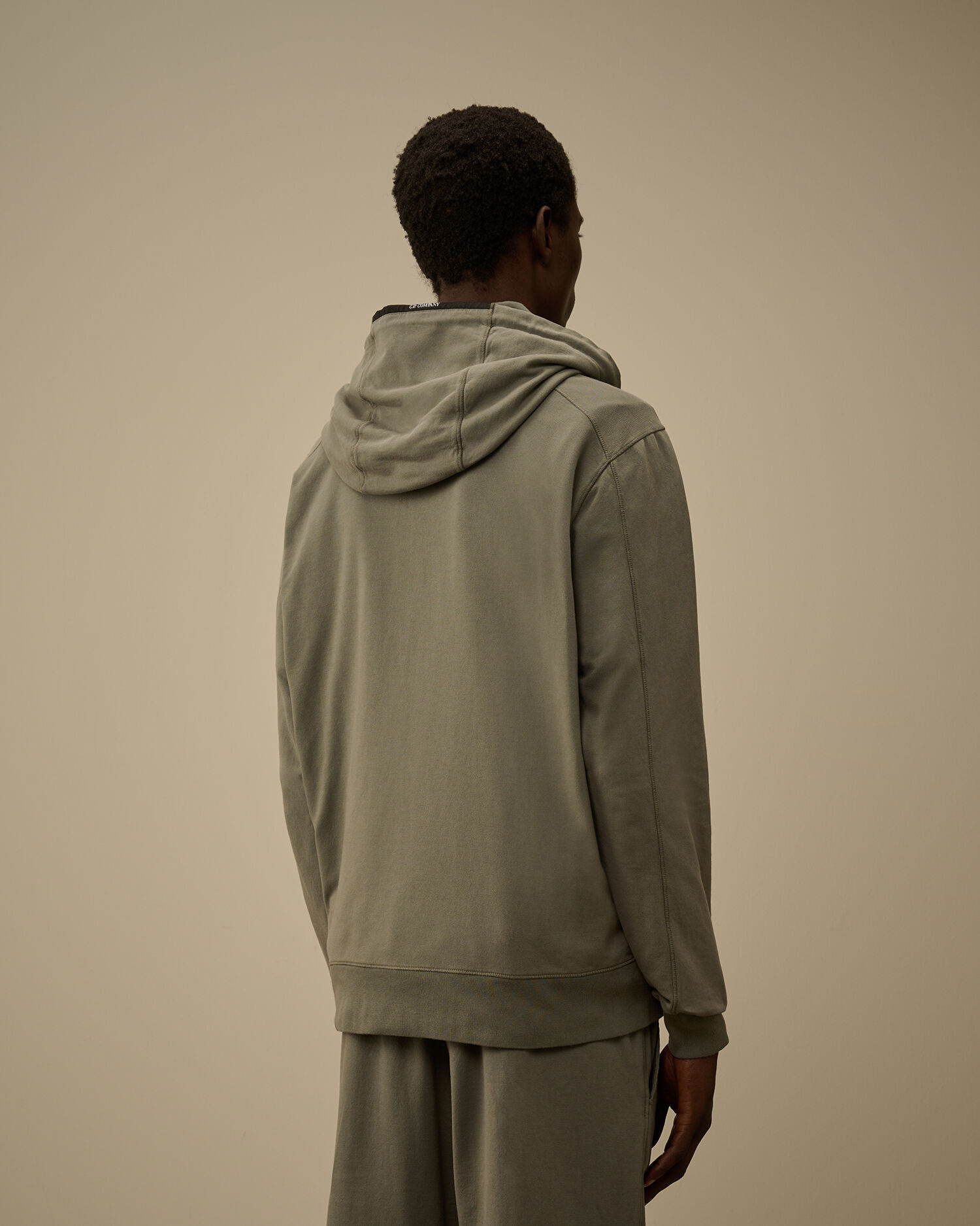 Light Fleece Hooded Full Zip Sweatshirt - 4