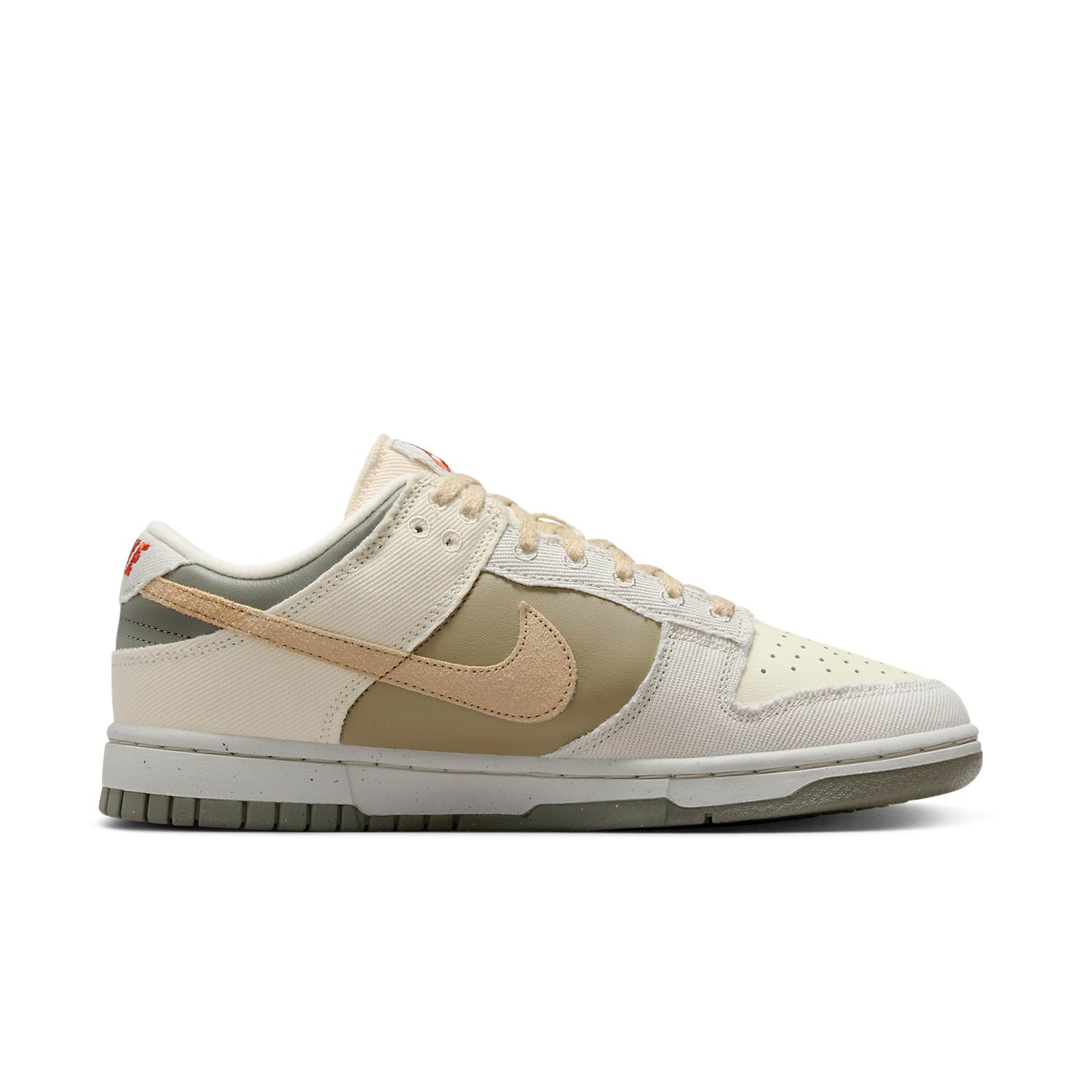 (WMNS) Nike Dunk Low 'Light Bone Neutral Olive' FZ4341-100 - 2