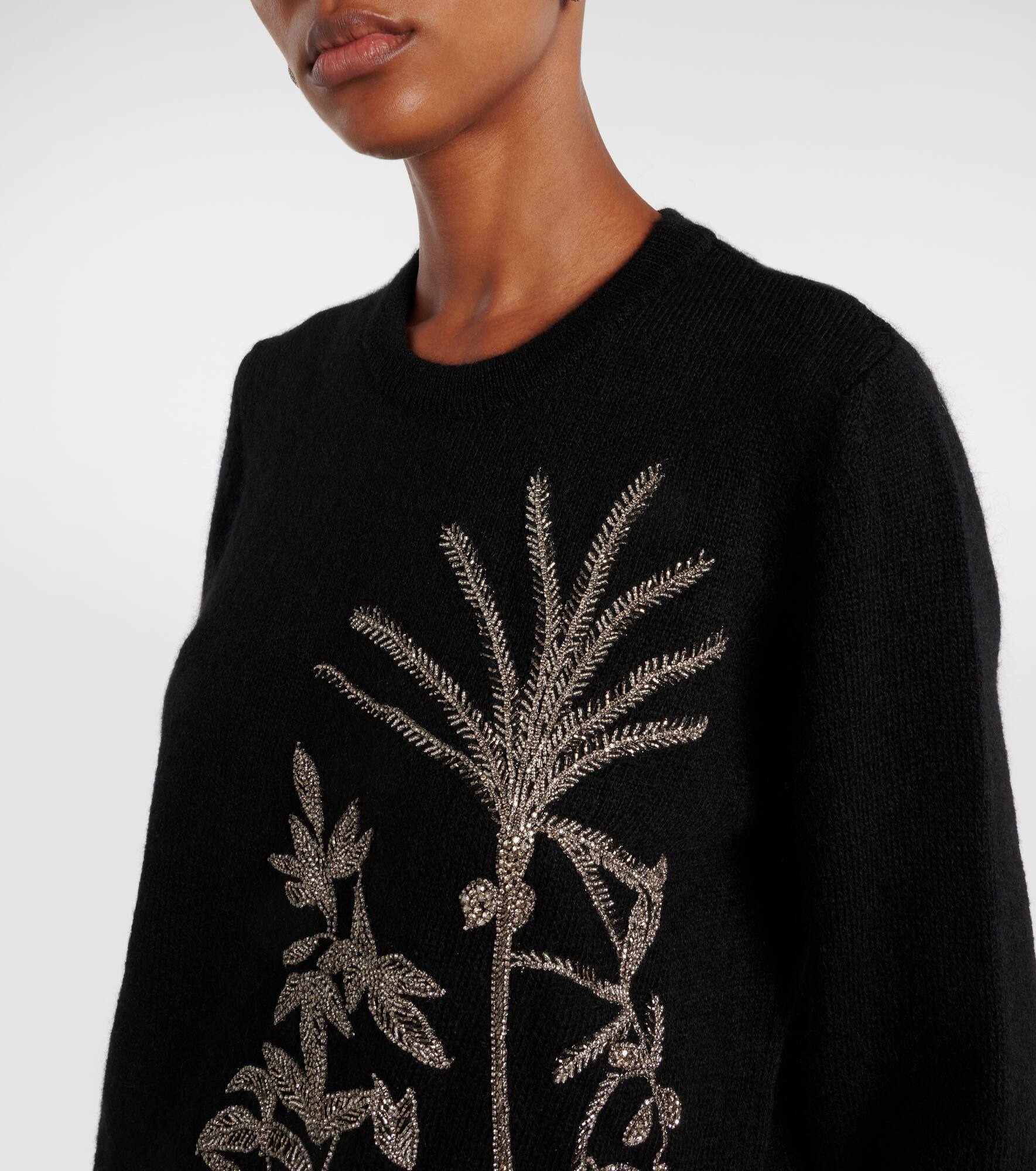 Noemie embellished sweater - 4
