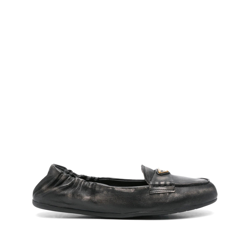 Prada Black Loafers Women - 1