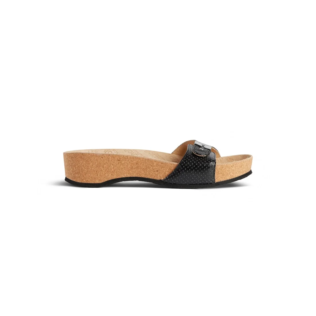Women's Balenciaga I Scholl Sandal in Black - 1