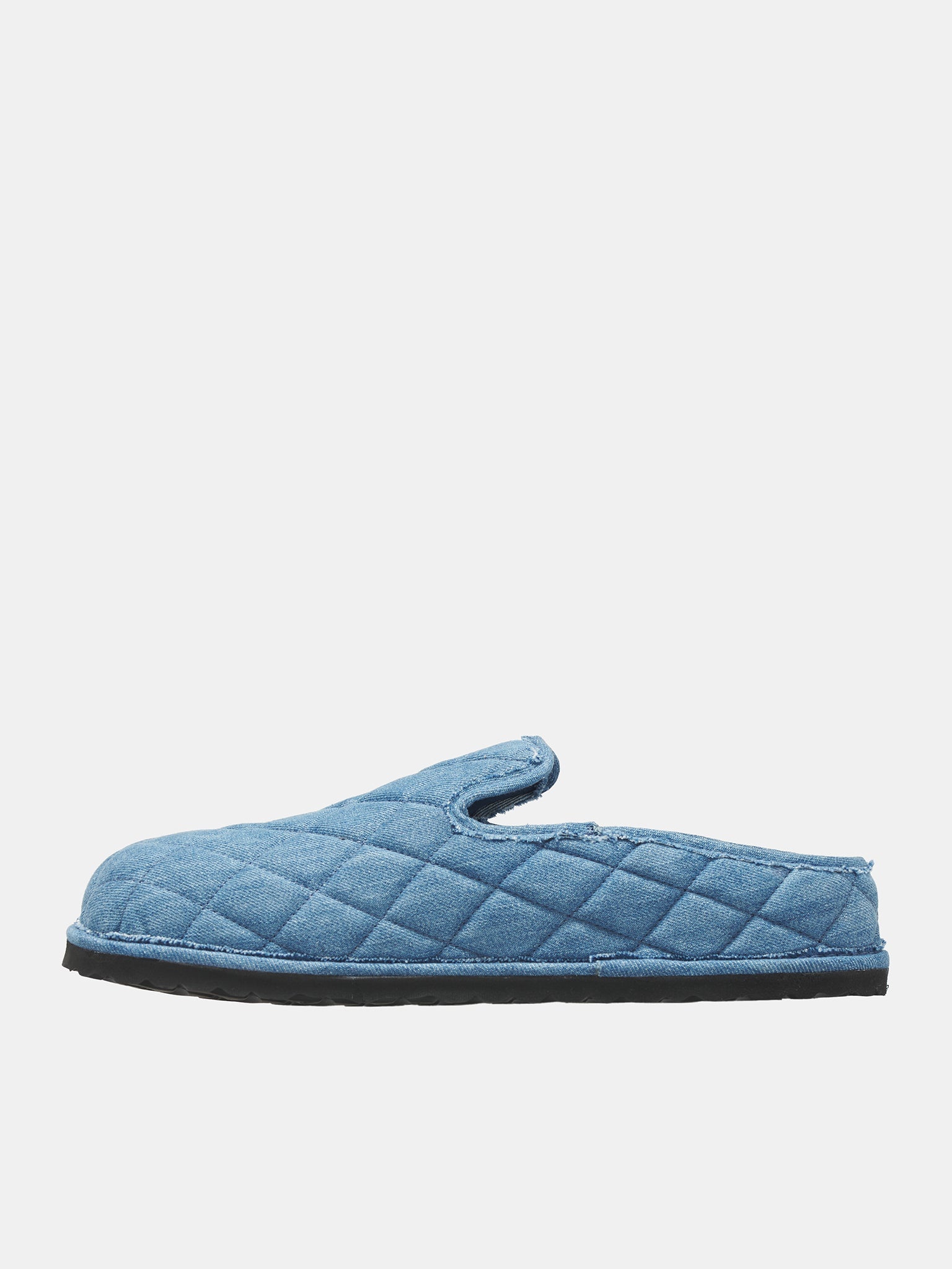 Eliscu Tex Faded Denim Slippers - 3