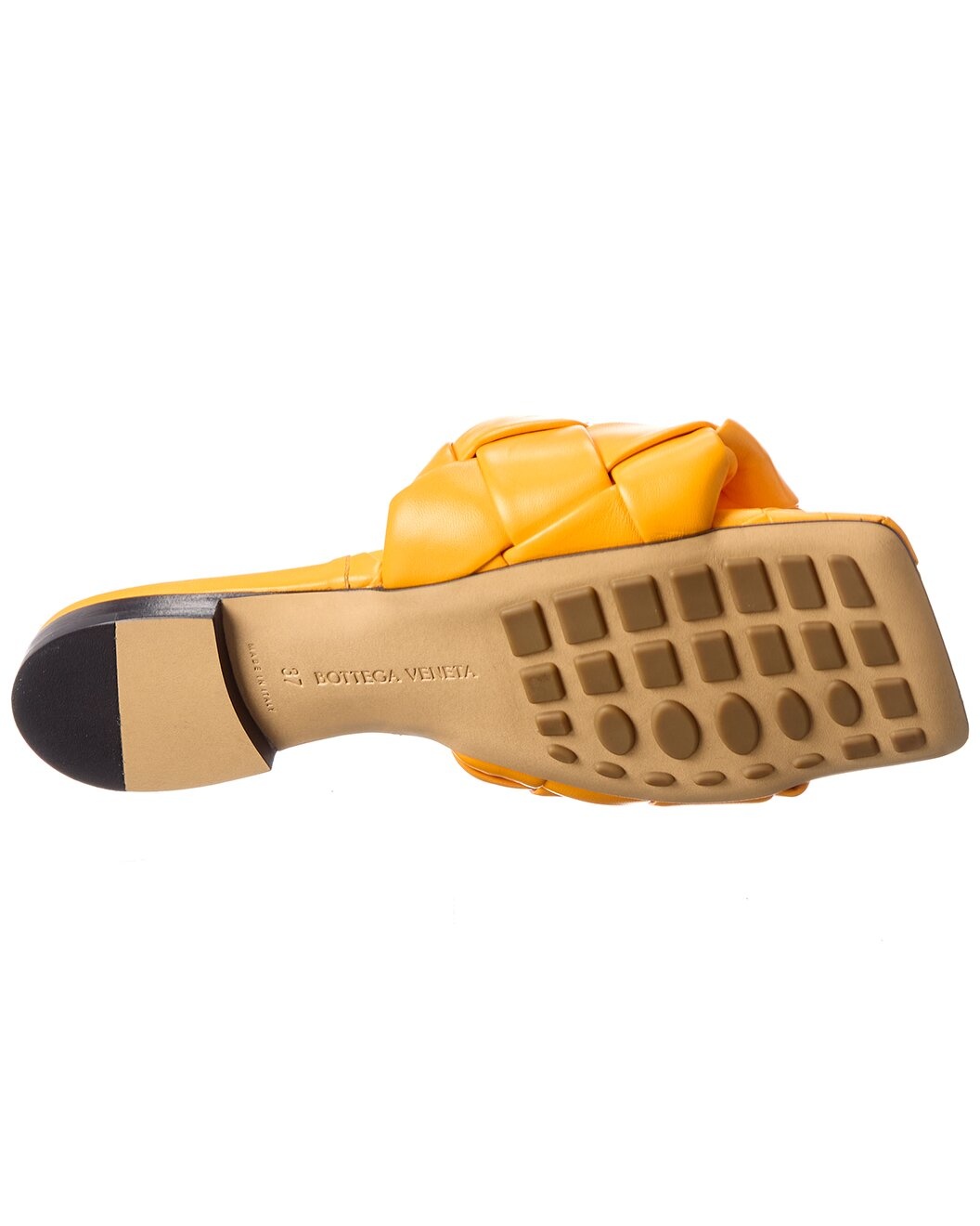 Bottega Veneta The Lido Intrecciato Leather Sandal - 4