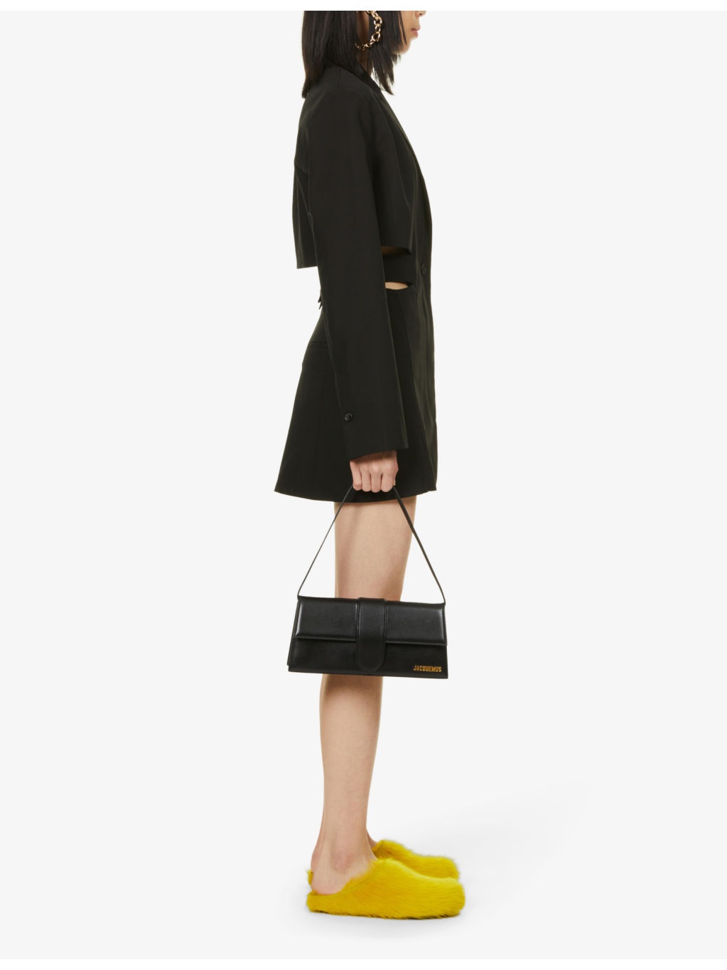 Le Bambino Long leather shoulder bag - 2