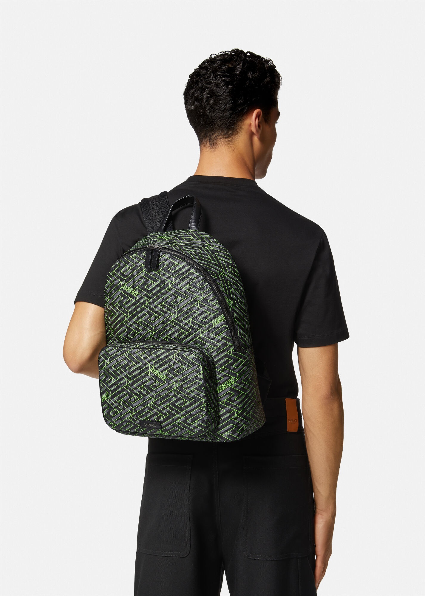 La Greca Signature Backpack - 6