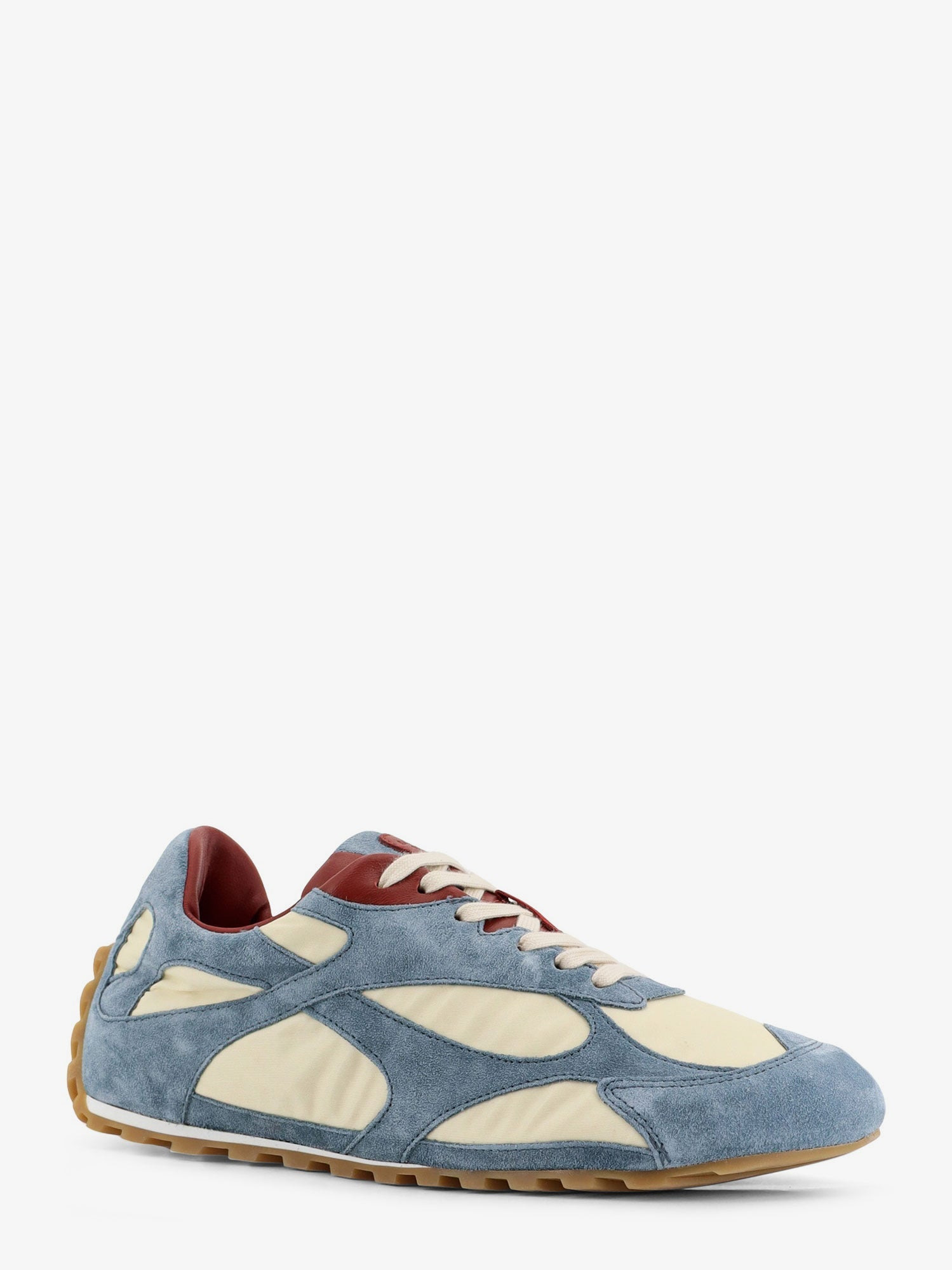 Bottega Veneta Orbit Flash Low-Top Suede And Nylon Sneakers - 2