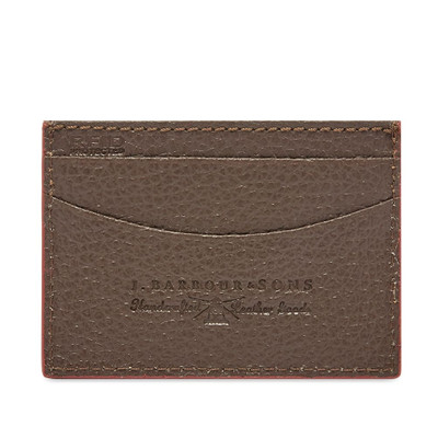 Barbour Barbour Grain Leather Card Holder outlook