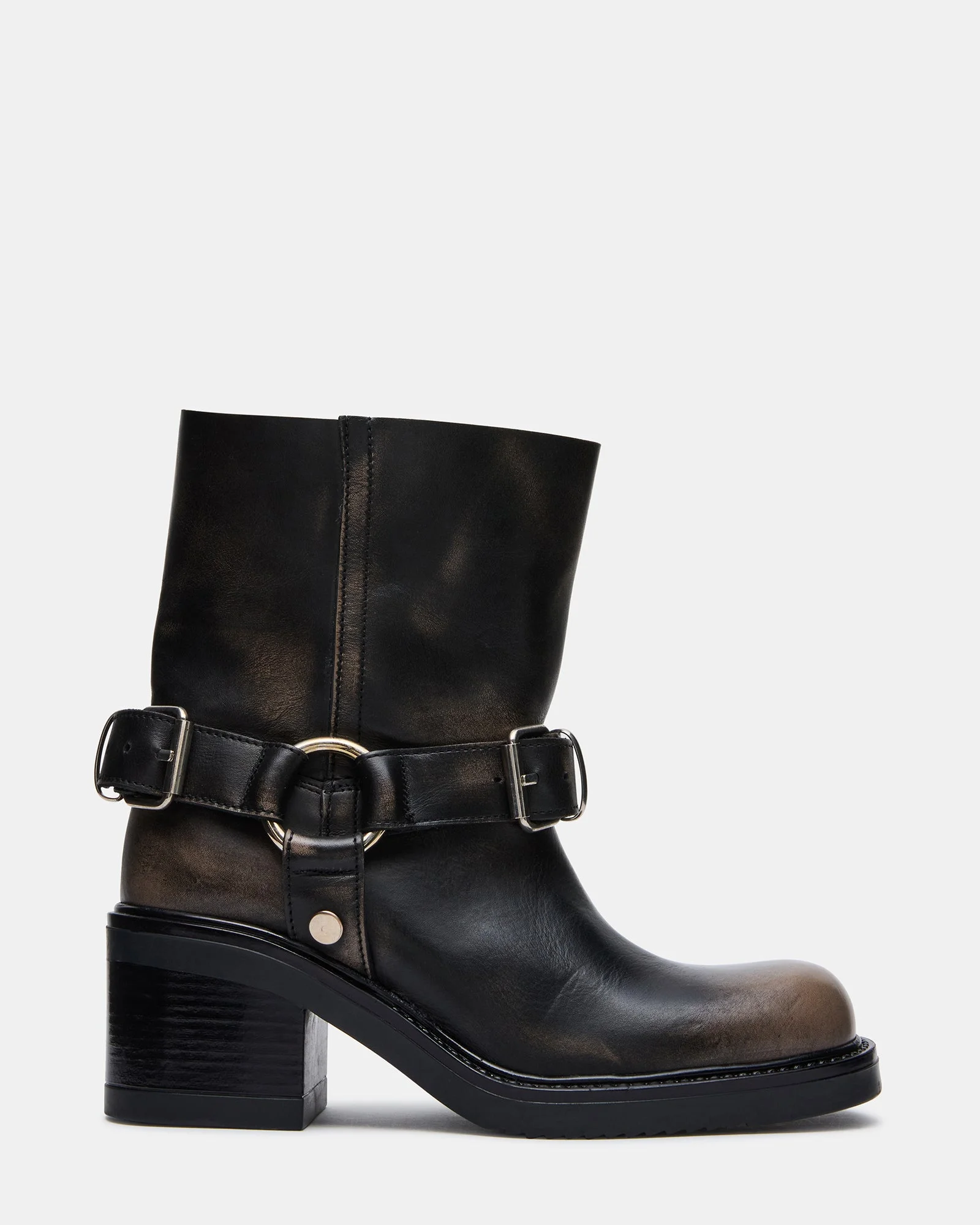 STEEL BLACK DISTRESSED - 1