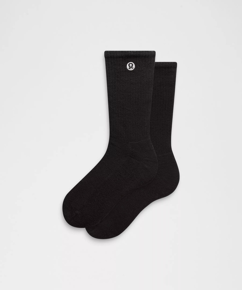 Unisex Daily Essential Crew Socks 1