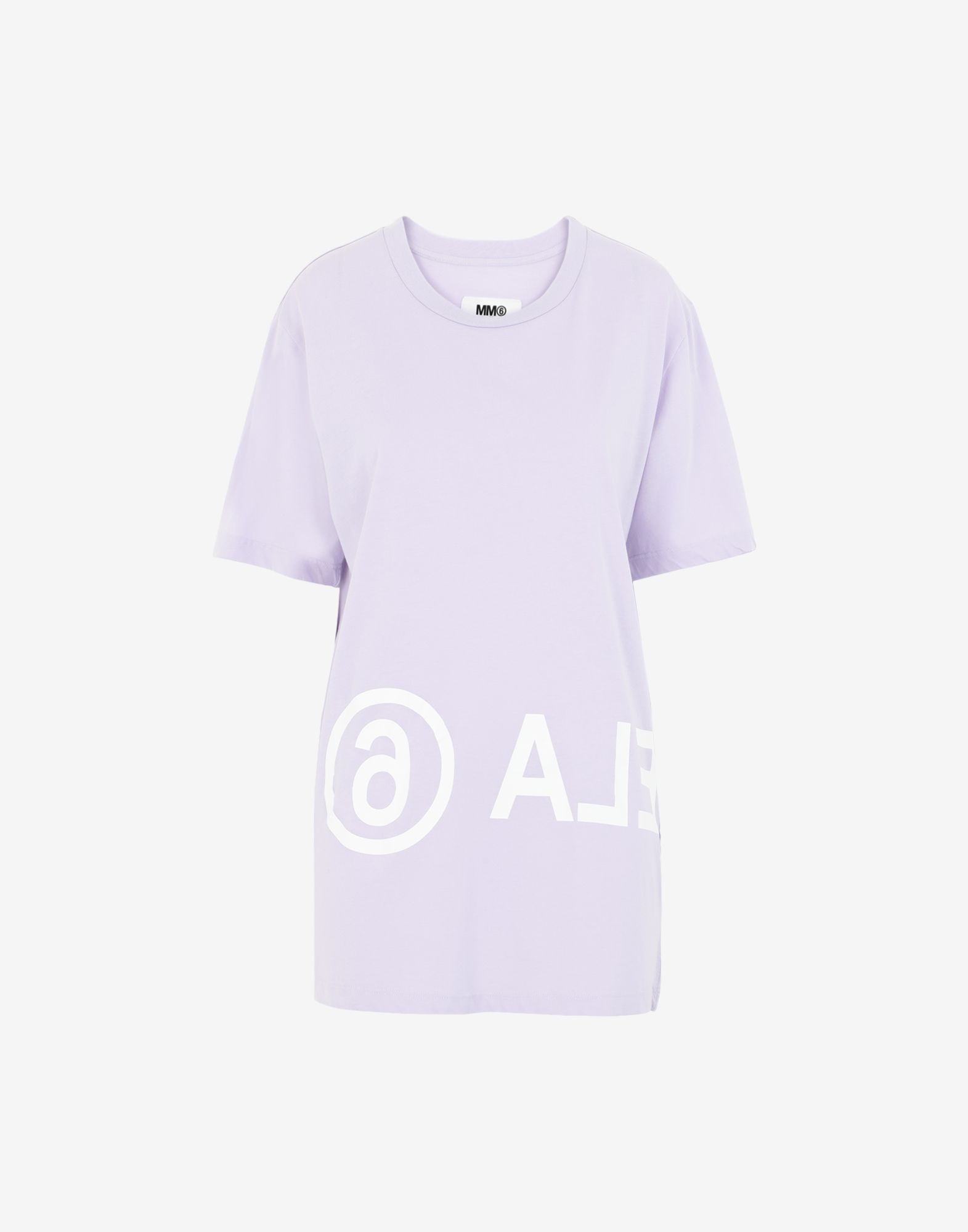 Reversed logo T-shirt - 1