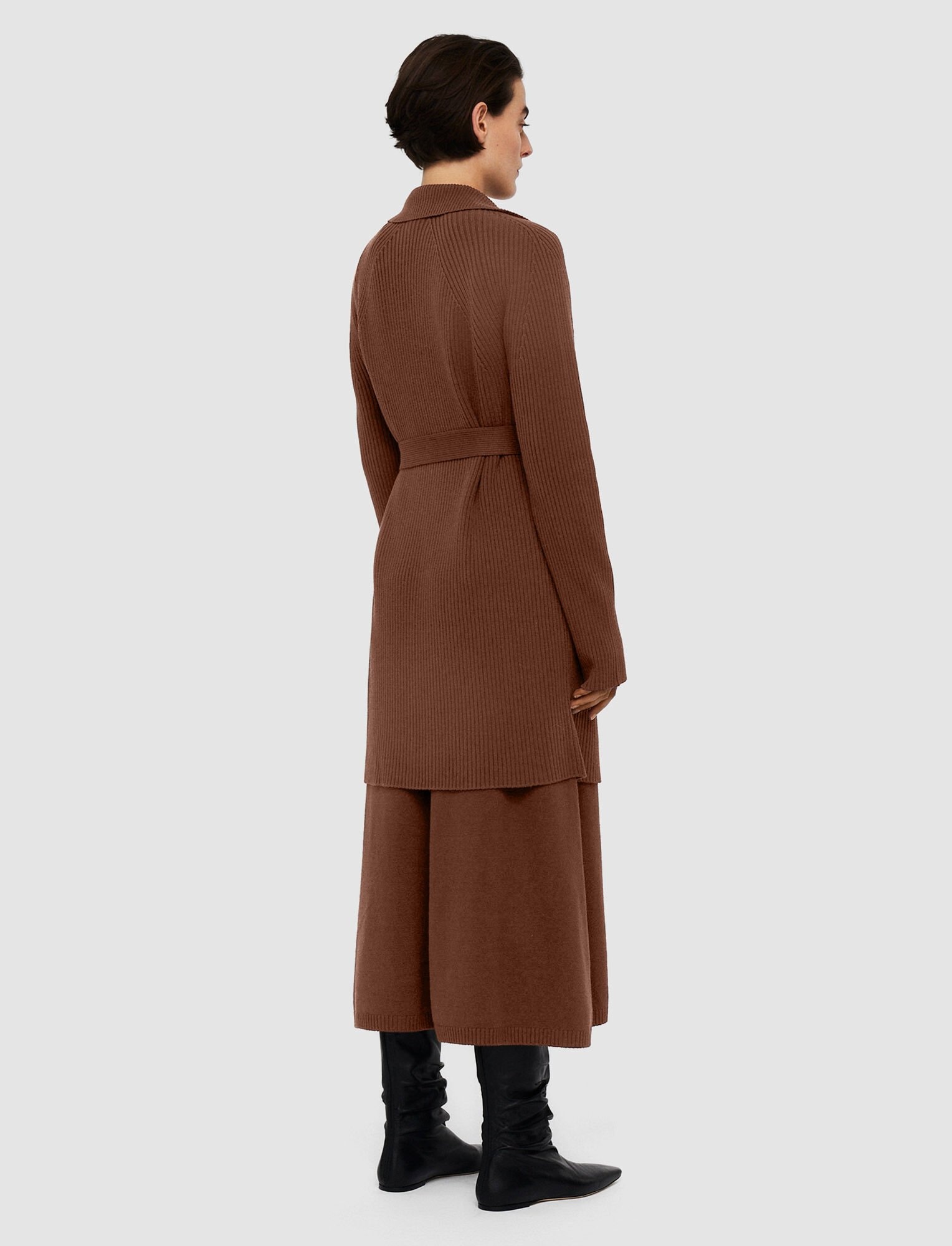 Silk Cashmere Coat - 3