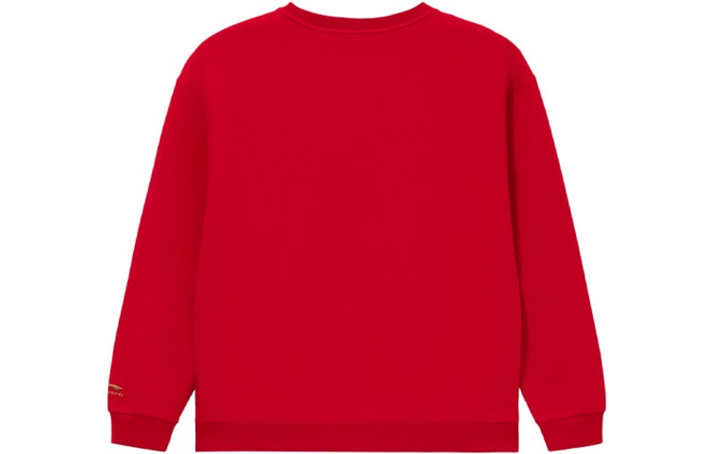 Li-Ning Li-Ning Sports Stylish Series Round Neck Pullover 'Red' AWDS163-2 outlook