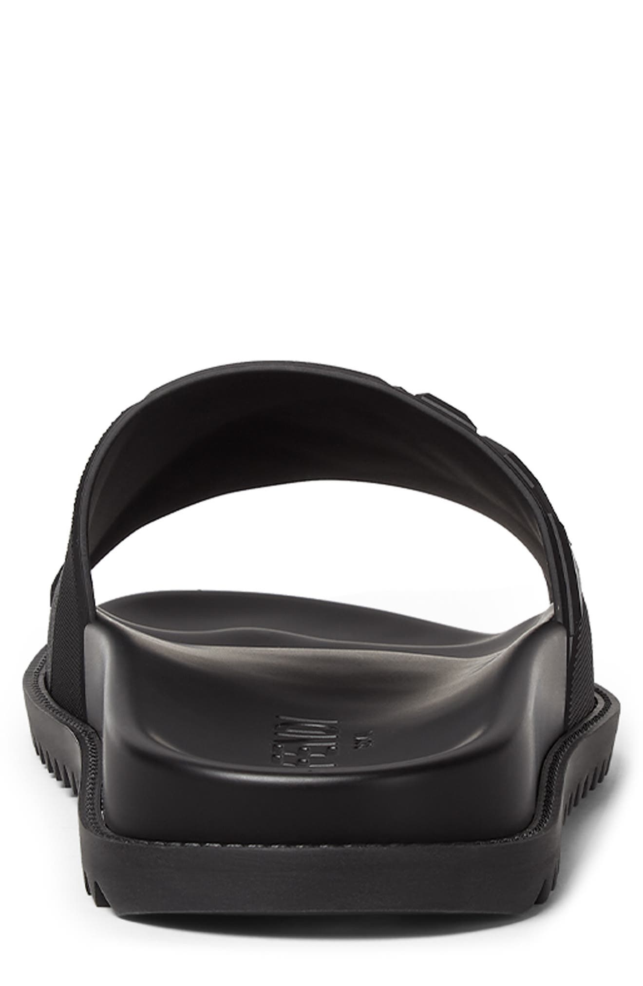 Fendi FF Slide Sandal in F0Qa1 Nero at Nordstrom - 4