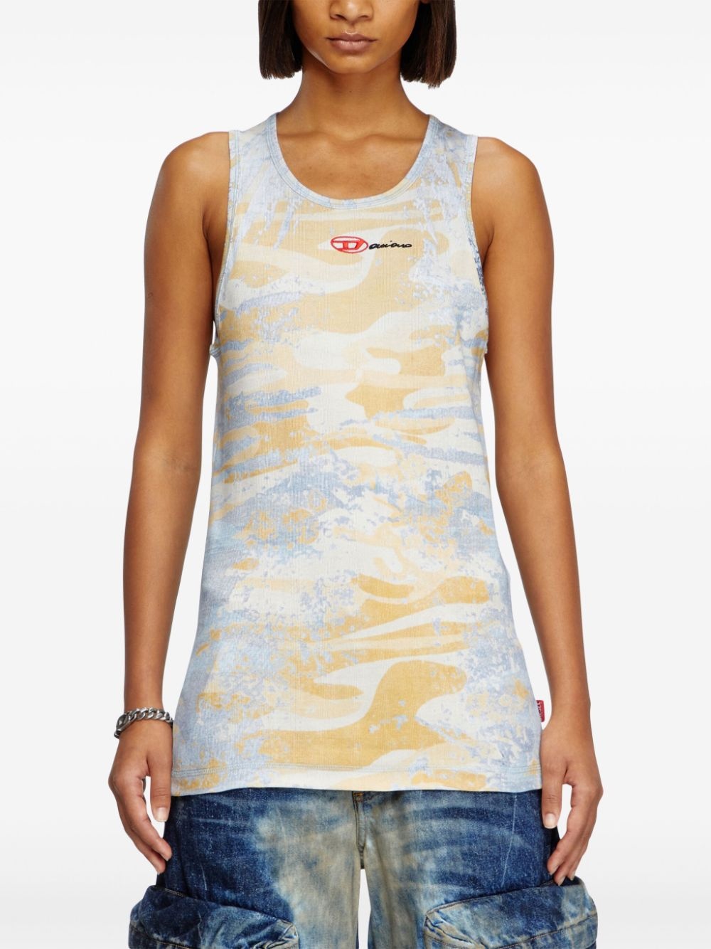 x Damiano David T-Lifty tank top - 5
