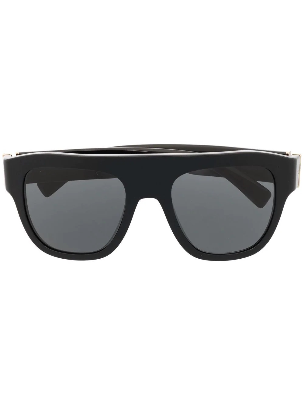 oversized square-frame sunglasses - 1