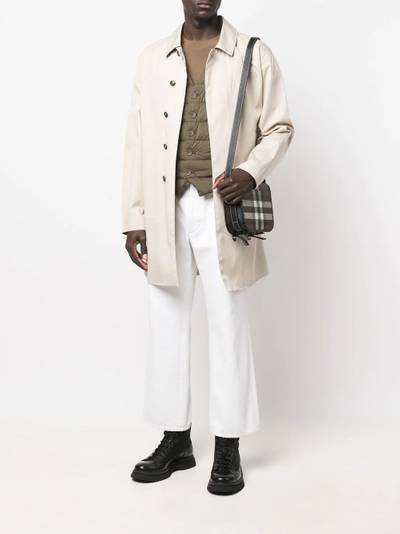 Herno padded down waistcoat outlook