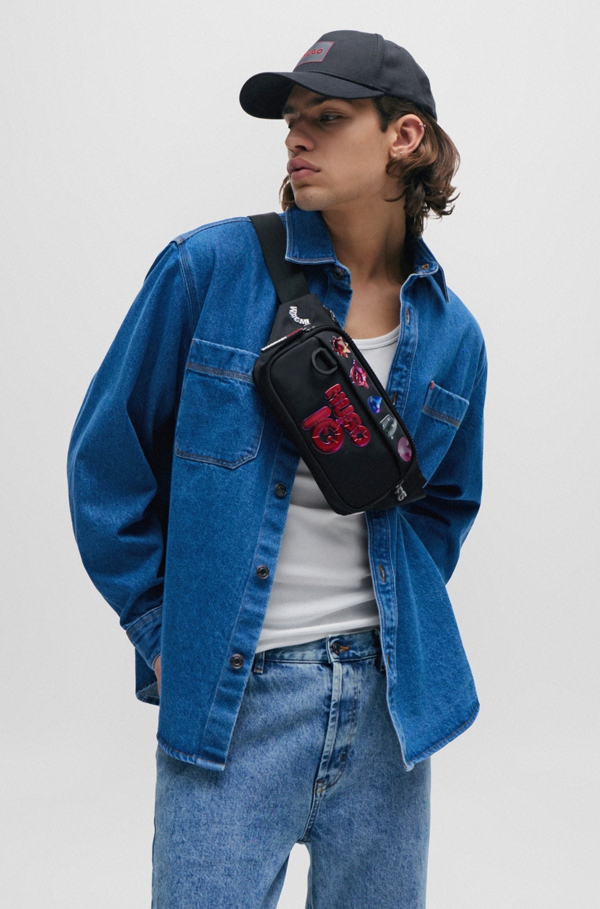 HUGO X IMAGINARY ONES BELT BAG - 3