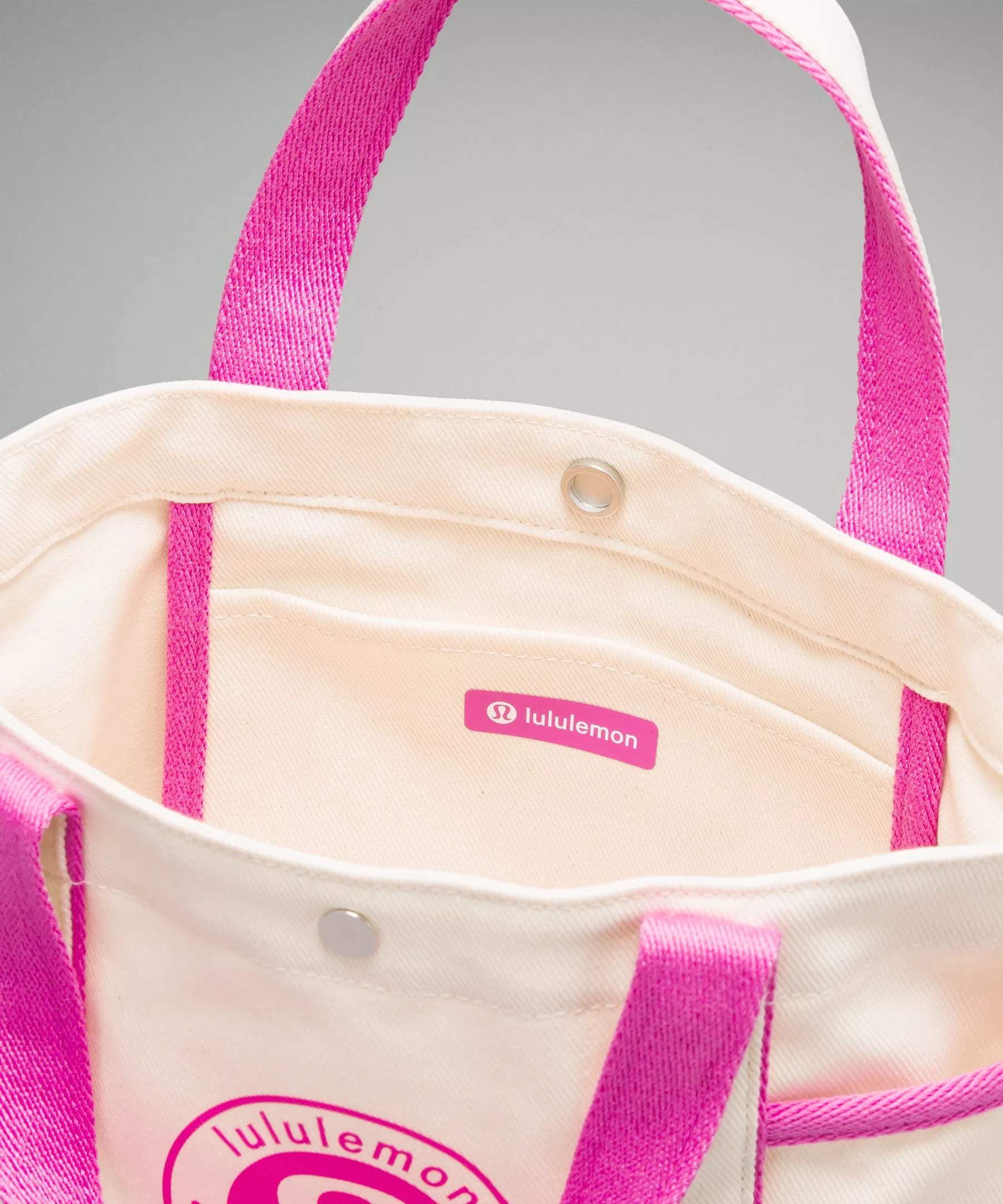 Daily Multi-Pocket Mini Canvas Tote Bag 6.5L - 4